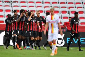1re journée : Nice - Lens