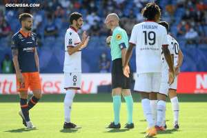 3e journée : Montpellier - Nice
