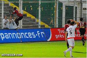 4e journée : Nice - Valenciennes