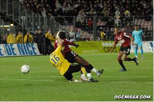8e journée : Nice - Sochaux
