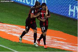 8e journée : Nice - Guingamp
