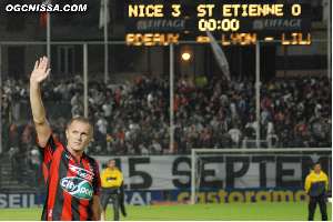 9e journée : Nice - St-Etienne