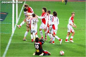 12e journée : Monaco - Nice