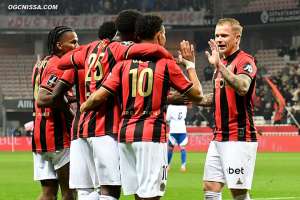 12e journée : Nice - Strasbourg