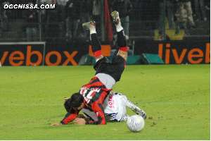 13e journée : Nice - Sochaux