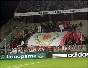 14e journée : St-Etienne - Nice
