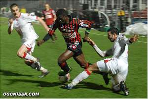 18e journée : Nice - Lille
