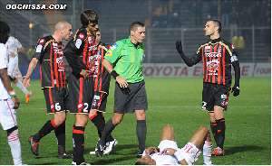 20e journée : Nice - Lille