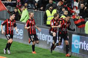 21e journée : Nice - Angers
