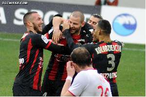23e journée : Nice - Lille