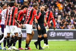 24e journée : Toulouse - Nice