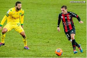 25e journée : Nice - Nantes