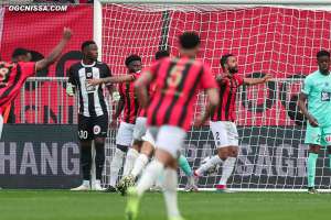 30e journée : Nice - Angers