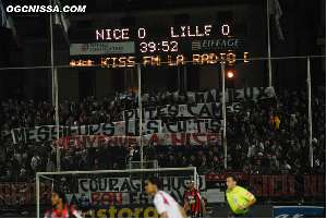 32e journée : Nice - Lille