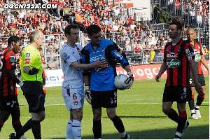 36e journée : Nice - Lyon