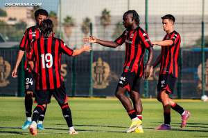 Amical : Nice - Nîmes