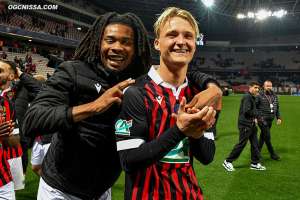 Coupe de France : Nice - Versailles (1/2)