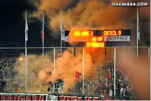8e de finale de la Coupe de la Ligue : Nice - Créteil